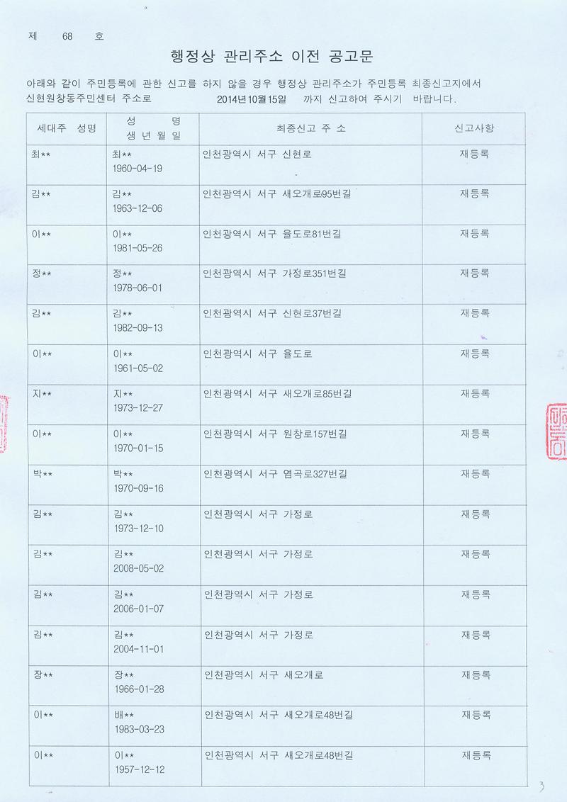 행정상 관리주소이전 공고문(2차)003.jpg.jpg 이미지