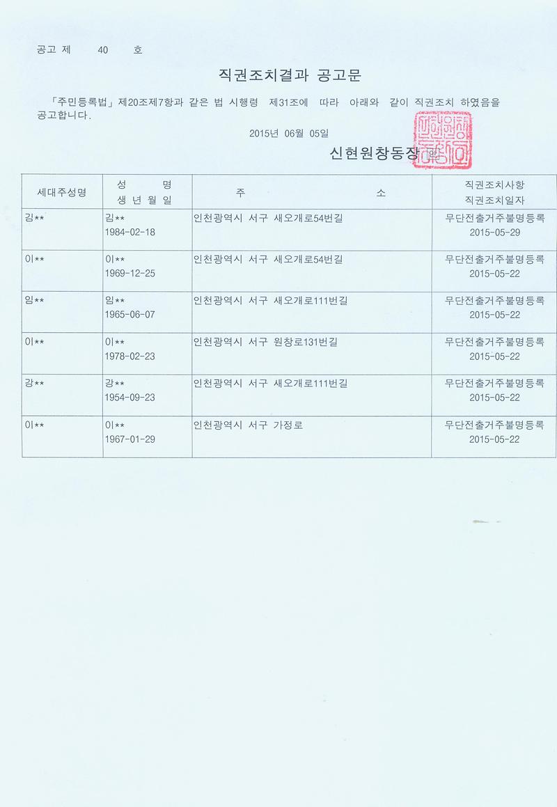 직권조치결과공고문(20150605).jpg 이미지
