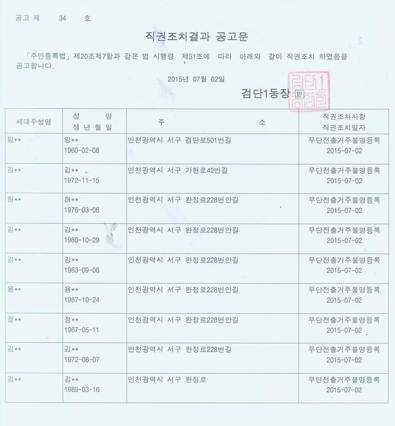 직권조치결과 공고문.jpg 이미지