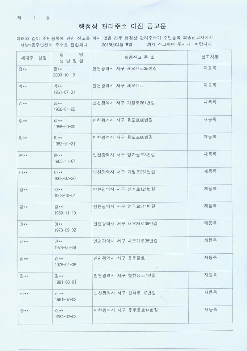 행정상 주소이전 공고문1.jpg 이미지