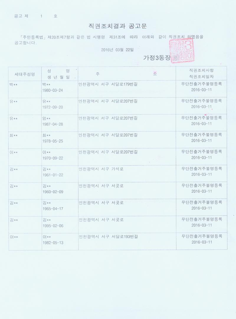 직권조치결과 공고문.jpg 이미지