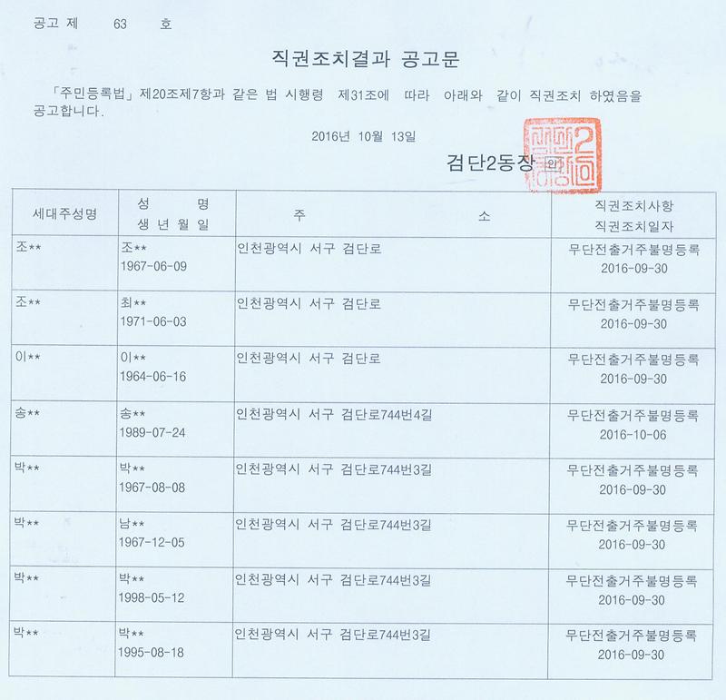 직권조치결과_공고문(20161013).jpg 이미지