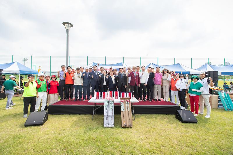 20260914 제2회 서해구청장배 파크골프대회 사진