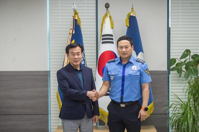 20260710 인천해양경찰서 방문 사진