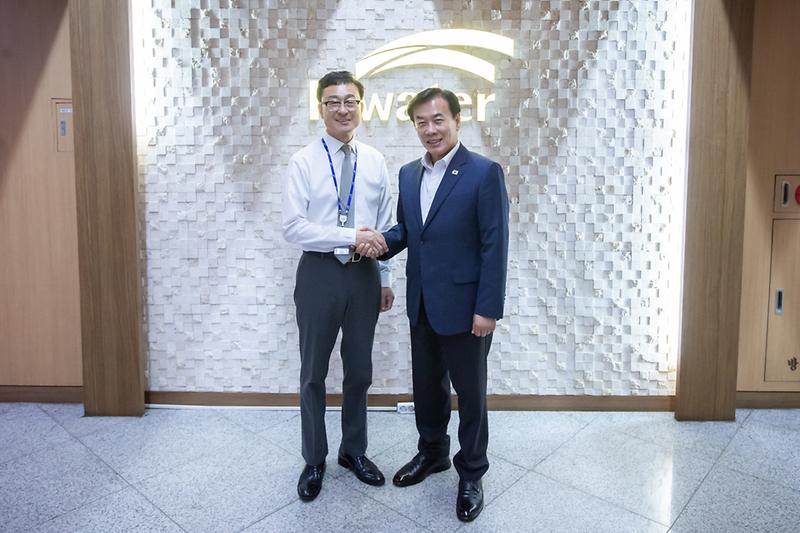 20260714 수자원 공사 아라뱃길 지사 방문 사진