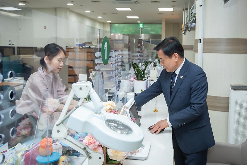 20260701 서해구청장 민원 여권과 방문 사진