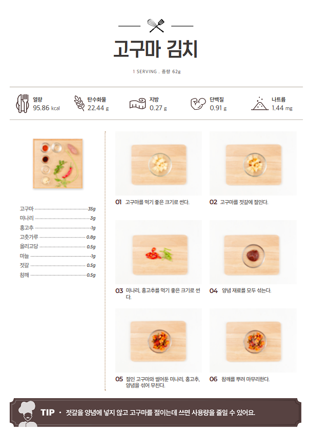 10월_저염메뉴_고구마김치.png 이미지