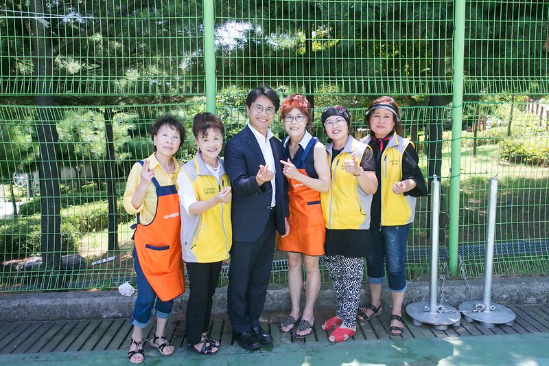 20180716 SK인근지역주민협의회 복맞이 행사_원신공원_석남동 사진