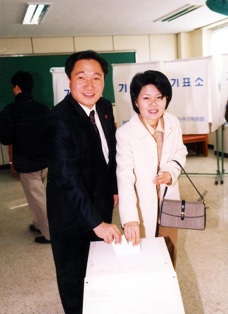 제16대 대통령 선거 사진