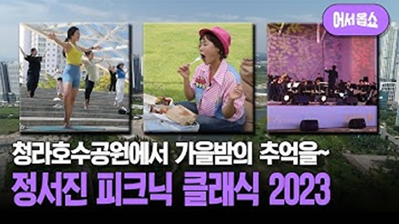 [OBS 어서옵쇼] 낭만 가득한 이곳~ 정서진 피크닉 클래식 2023 사진