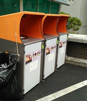 인천 서구, 음식물류폐기물 개별계량(RFID)기기 신규 설치 사진