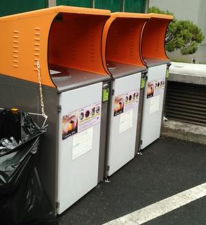 인천 서구 음식물류폐기물 RFID(전자태그) 종량제 기기 신규 설치 사진