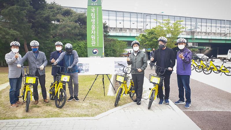 2‘자전거_타고_싶은_도시’_서구,_현장_점검도_자전거로~__(3).jpg 이미지