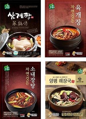 레토르트류 및 냉동식품(탕류) 제품의 1번째 사진 썸네일