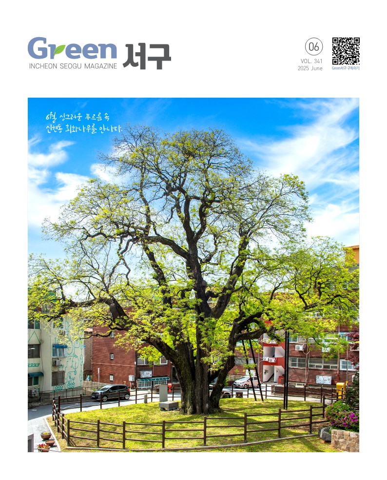 그린서구 2025년 6월호(제341호) Green 서구  표지 이미지