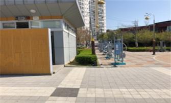 감중공원 미세먼지 전광판 설치 시행 전 현장사진