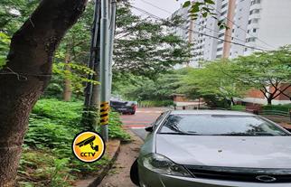 2021년 신규 방범 CCTV 설치 시행 전 현장사진