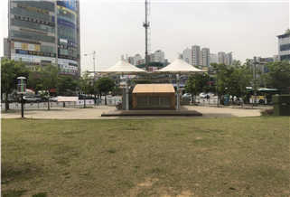 당하5호 어린이공원 야외무대 정비사업 시행 전 현장사진