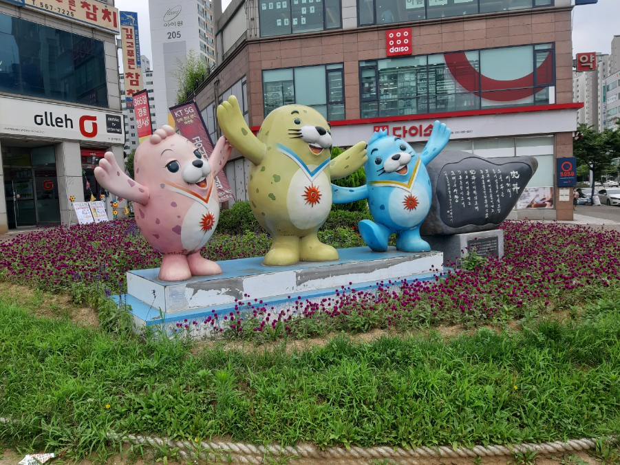 완정사거리(다이소) 만남의 광장 조성사업 시행 전 현장사진