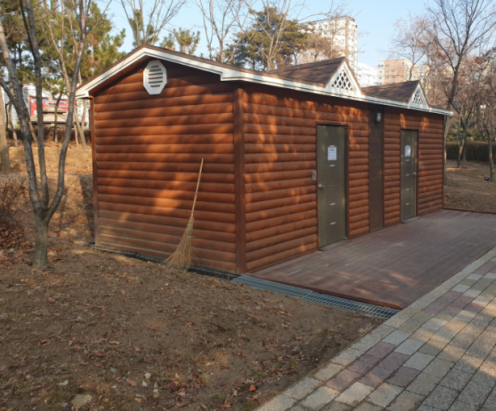 석남완충녹지 내 CCTV 및 공원등 추가 설치 시행 전 현장사진