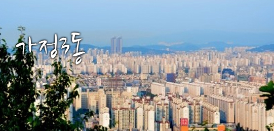 균형과 화합 위에 내일을 열어가는 서구 가정3동
