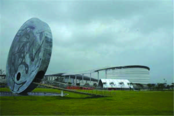 The Main Stadium of the Asian Games 2