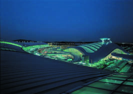 LG Electronics Incheon Campus, Incheon International Airport and North Port 2