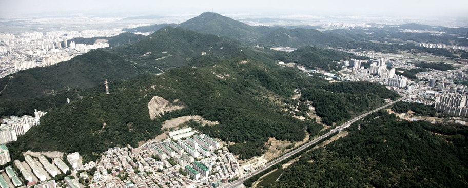 인천 서해구 전경