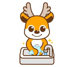 손 닦는 서동이